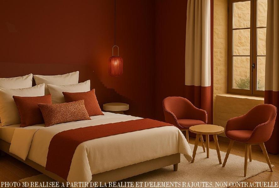 La Sauternaise, Luxury Boutique B&B Sauternes Bagian luar foto